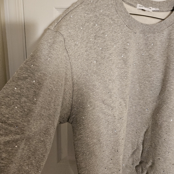 Good American Rhinestone Sweater - Picture 2 of 12